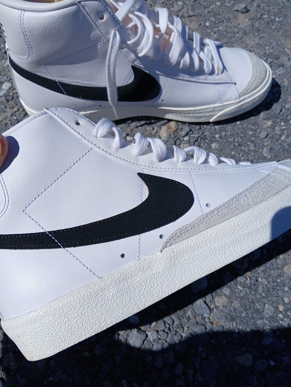 Nike Blazer Mid 77 Vintage Streetwear/Athletic Shoes Size 8.5 for Men/10 Women - Picture 10 of 12